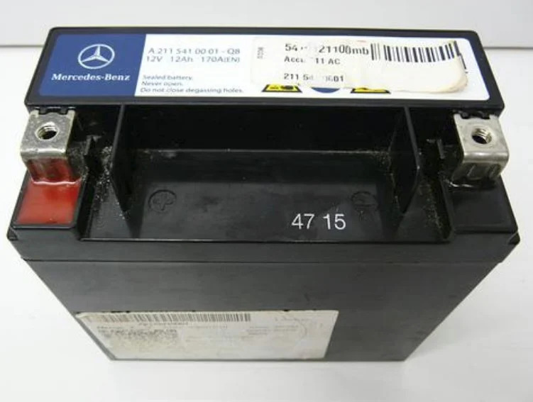 MERCEDES AUX BATTERY 12AH A70A